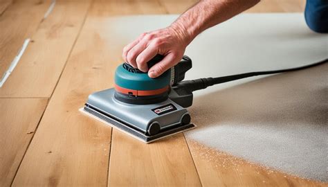 measure thickness while sanding guide|sanding tips and tricks.